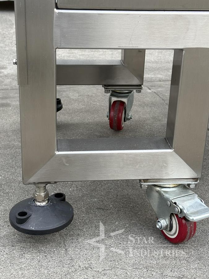 Used UR Machine UR300 Bag Filler, rated 5-10 per minute