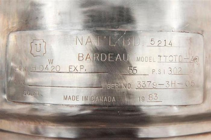 Used 40 Quart Stainless Steel Kettle