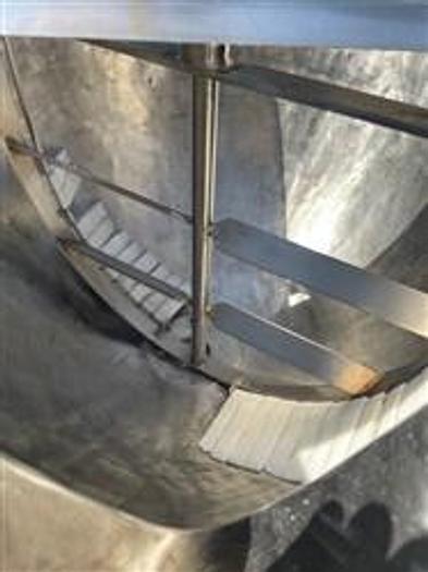 Used 100 gallon s.s. tilting Kettle w/ Scrape Agitator