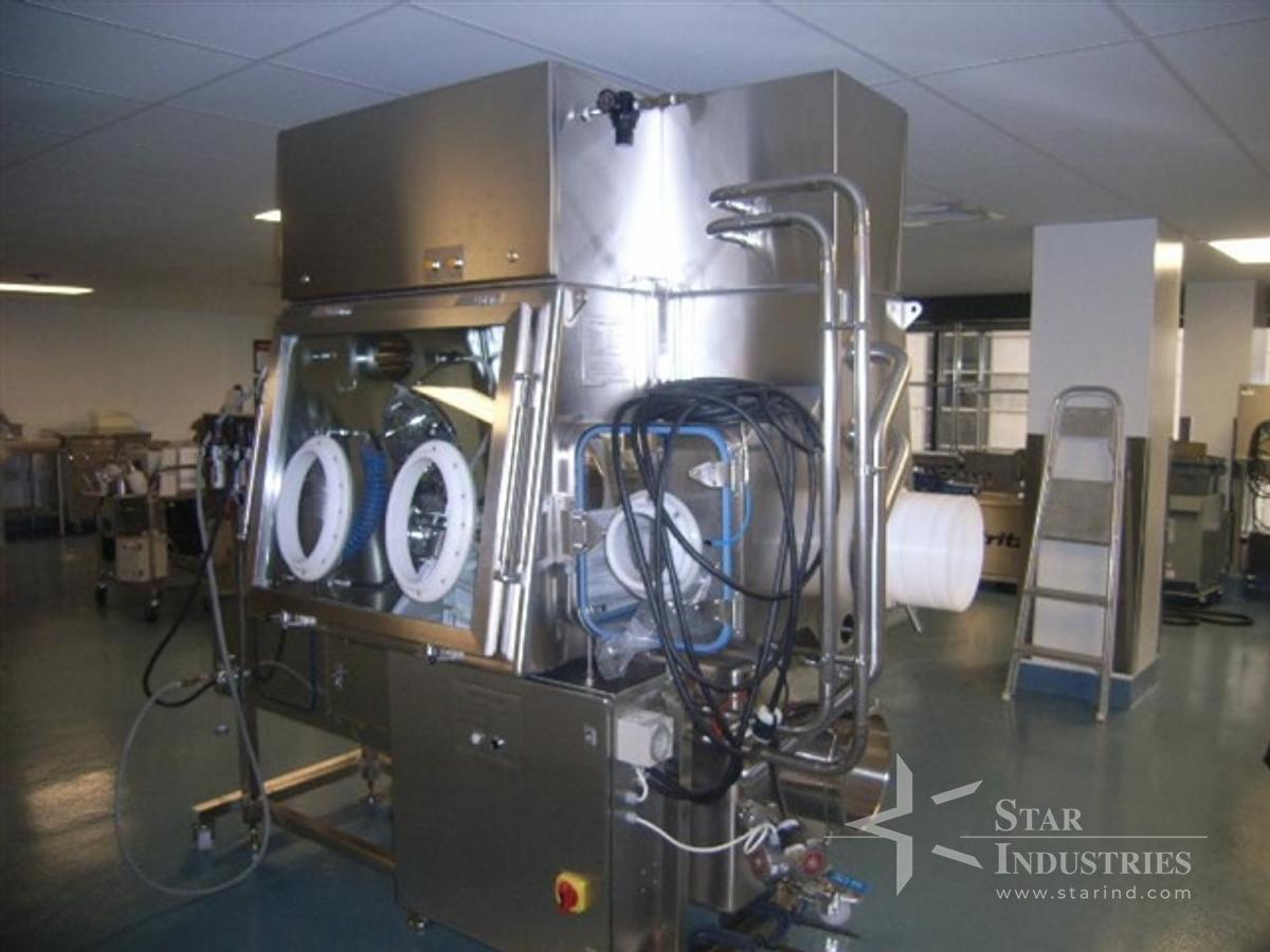 Used 2006 Howorth B59 Glatt VG25 Powerex Granulator Isolator