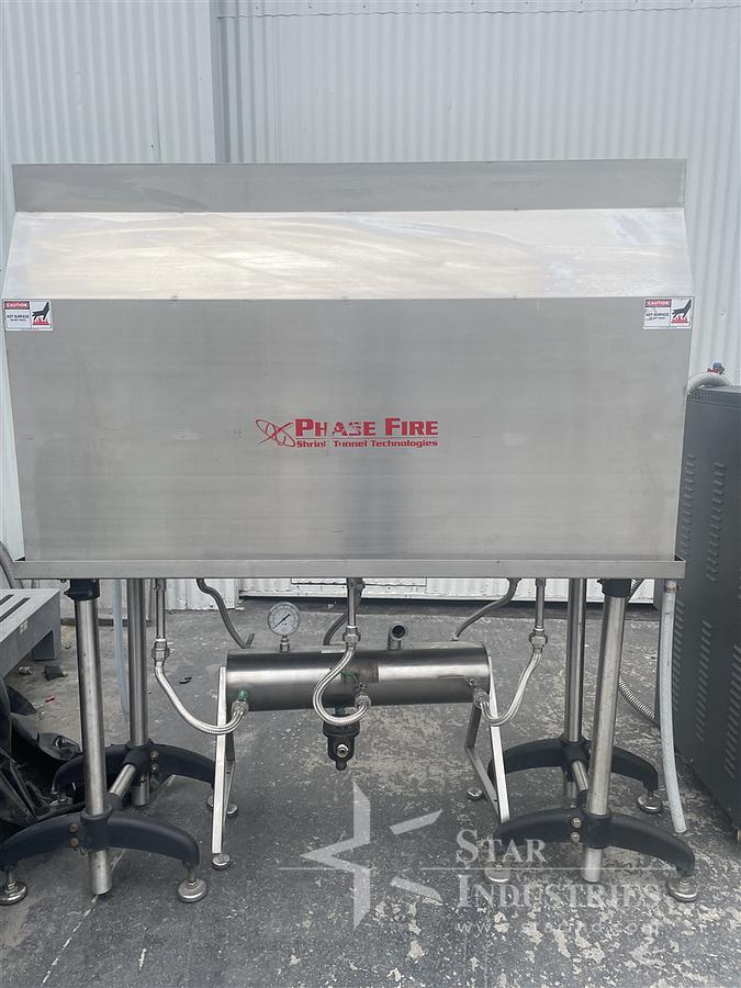 Used Accutek AccuSteam "Phase Fire" Steam Tunnel