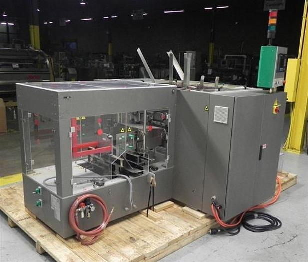 Used Marchesini Type PS 500 Automatic Case Erector and Case Packer