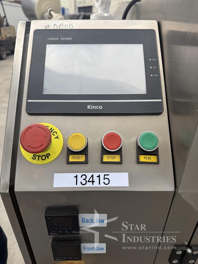 Used UR Machine UR300 Bag Filler, rated 5-10 per minute