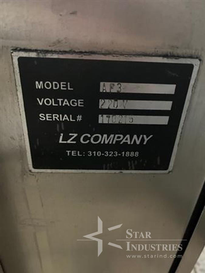 Used FITZPATRICK SCREW-FEED FITZMILL MODEL D6A