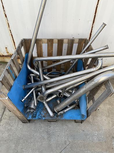 Used Stainless Steel Pipes (sizes varies)