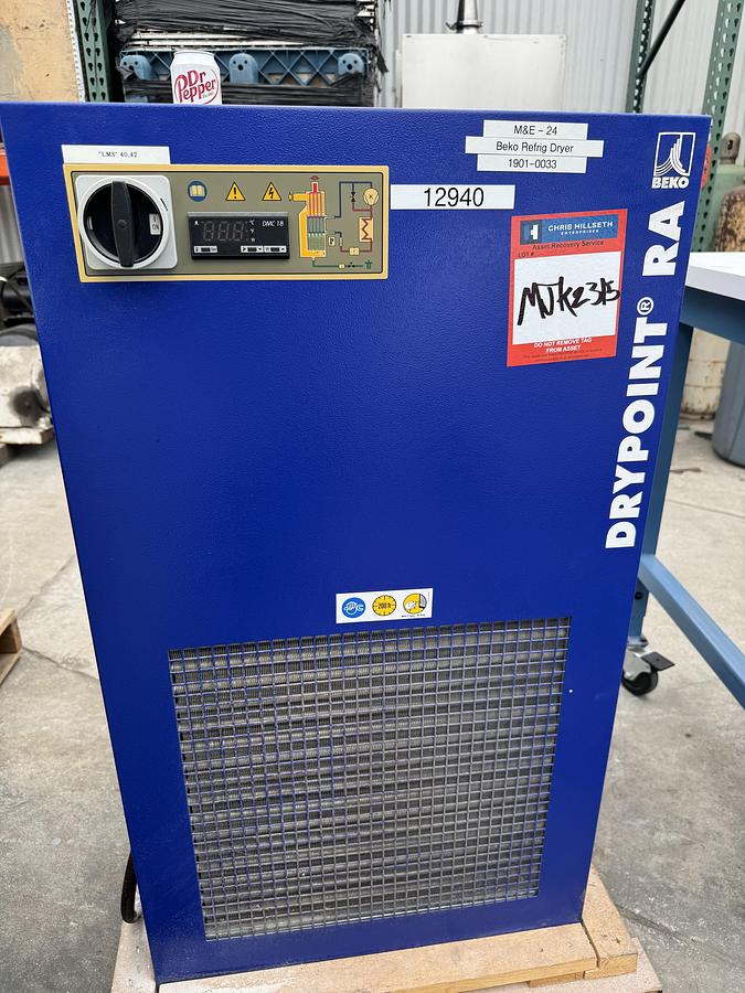 Used Beko Dryer