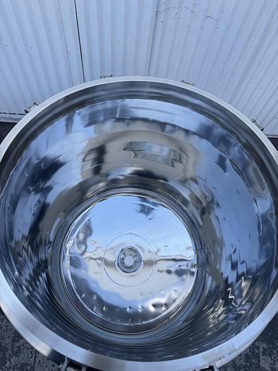 Used Tank, Walker 316L Stainless Steel