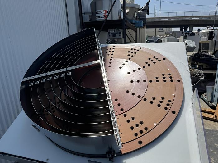 Used Phoenix Engineering Go Packer Model 1000 Pouching Machine w/ Disk Counter