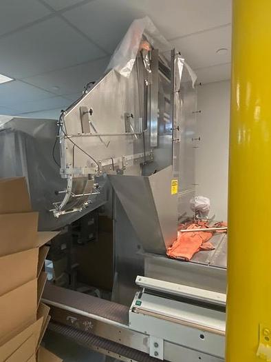 Used Pack-West Capper, Model Centurion 200, with 8' x 2' Stainless Steel Cap Elevator