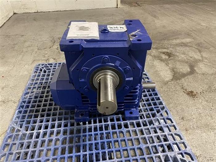 Used Rennold Gearbox, Size WM7, 20:1