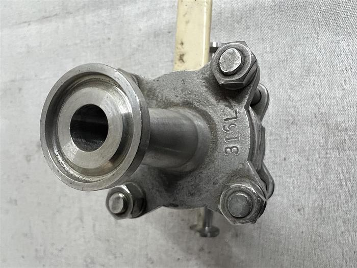 Used 530 liter s.s. Tank