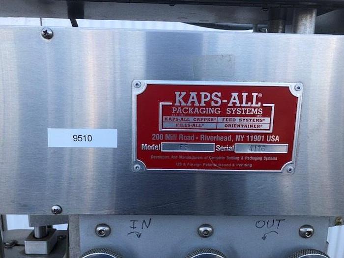 Used 20 gallon Inox Jacketed Kettle w/ Impeller & Emulsifier