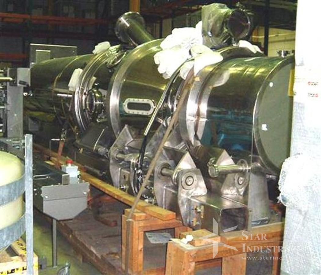 Used Niro MP5 Fluid Bed Dryer
