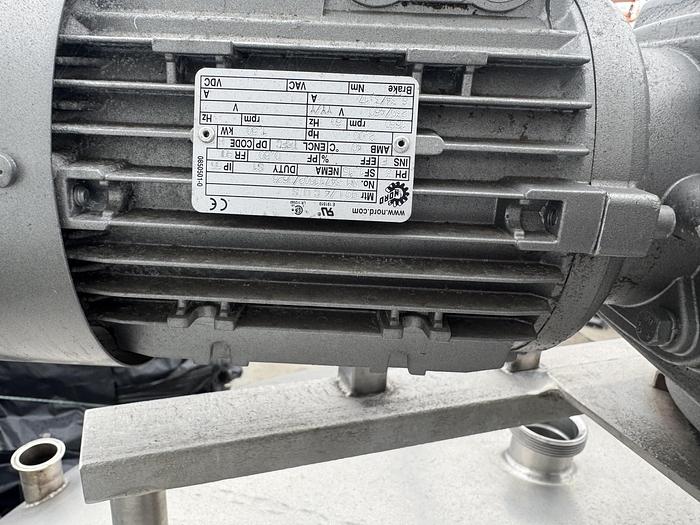 Used Cherry Burrel Tank Batch Processor