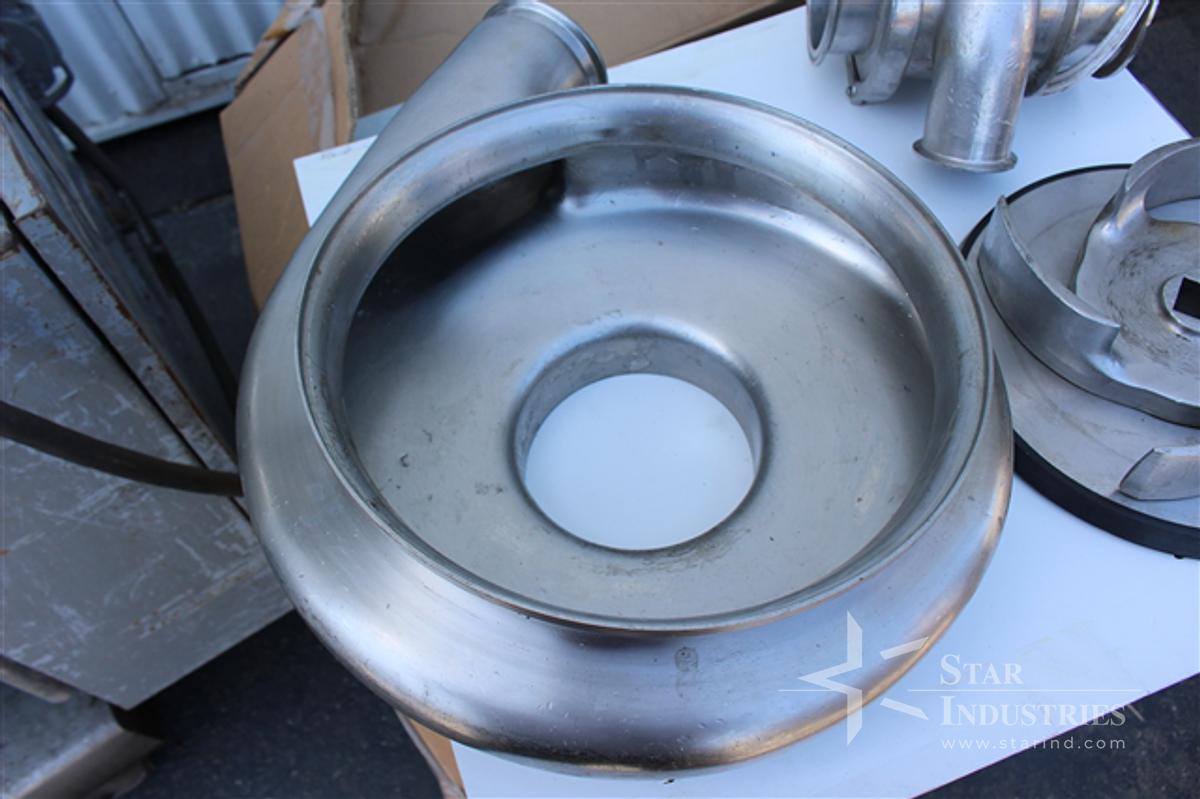 Used Tri Clover Tri blender, model F4329MD AMBV B 60