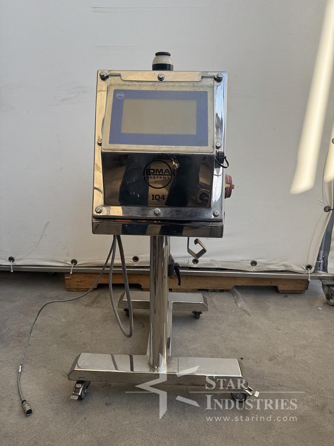 Used Loma Systems IQ4 Metal Detector