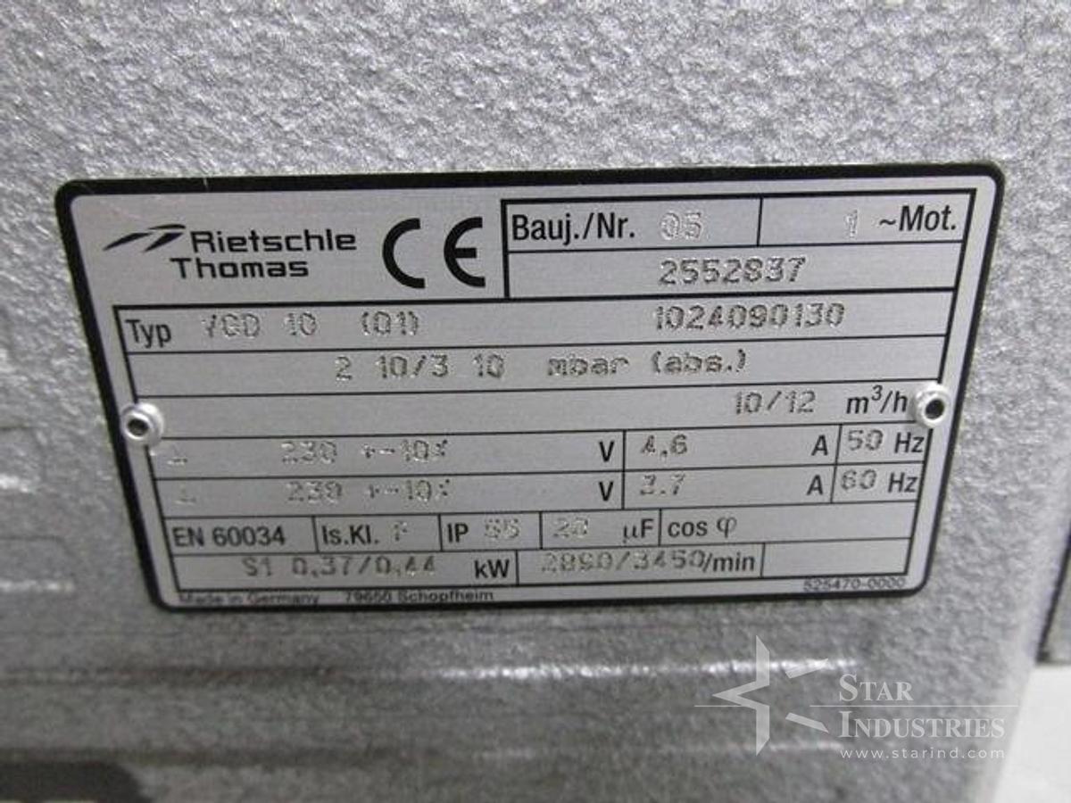 Used SYNTRON DUST COLLECTOR                      #2630