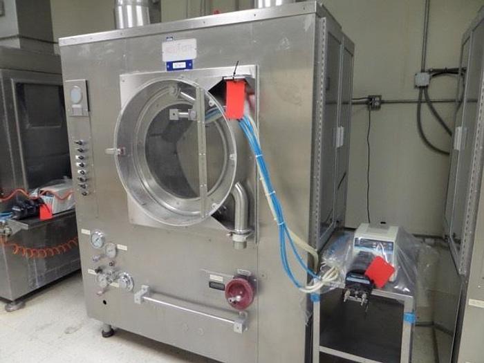 Used Fryma VME-20 25 liter Triple-motion Vacuum Mixer