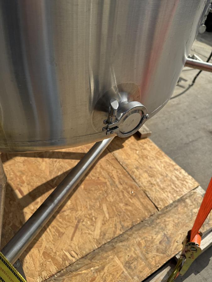 Used Tank, 313 gallons SS Tank