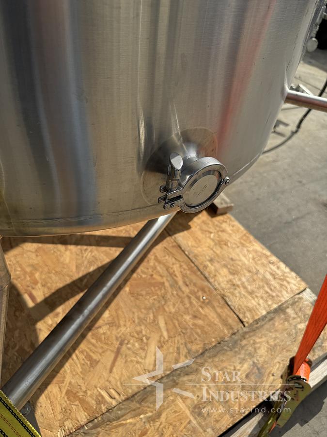 Used Tank, 313 gallons SS Tank