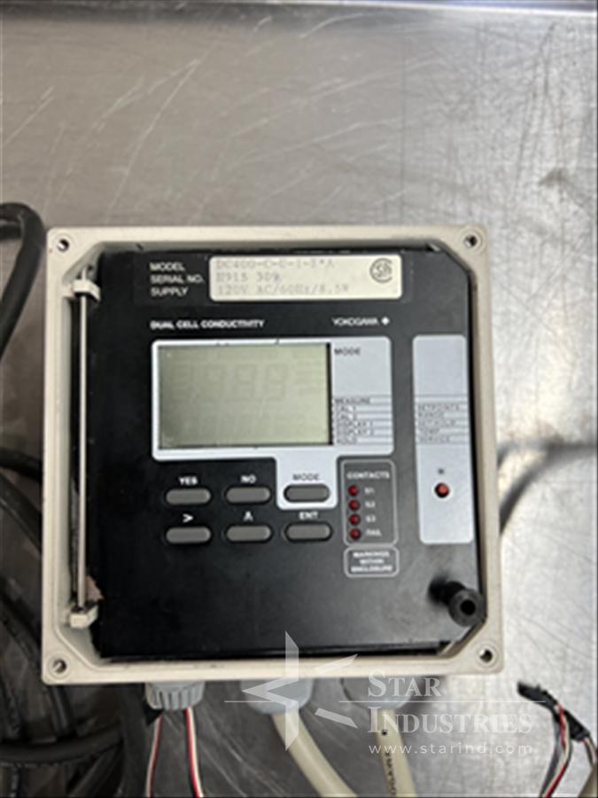 Used Yokogawa Dual Cell Conductivity