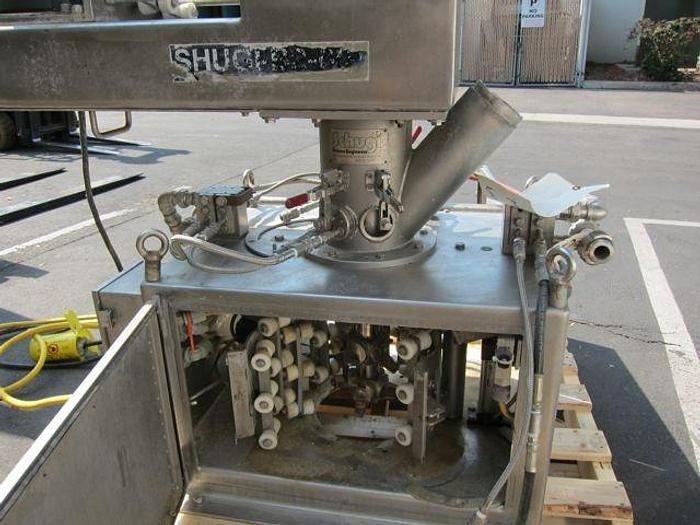 Used Bepex Schugi continuous mixer and agglomerator