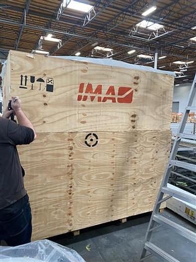 Used IMA Zanasi Model 40E Encapsulator