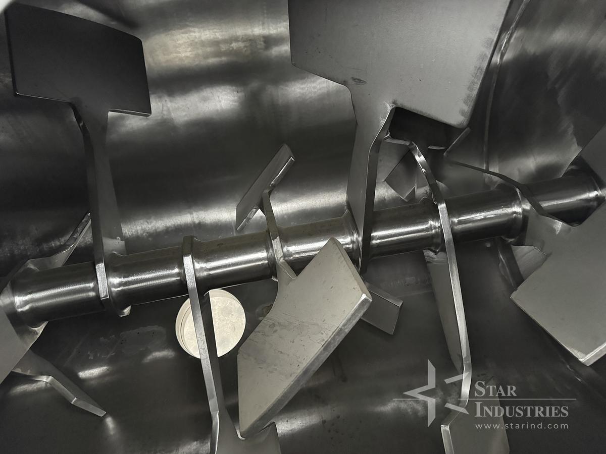 Used American Process -Fluidized Paddle Blender FPB075