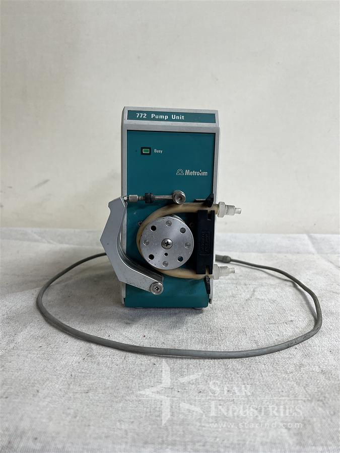 Used Metrohm Pump Unit