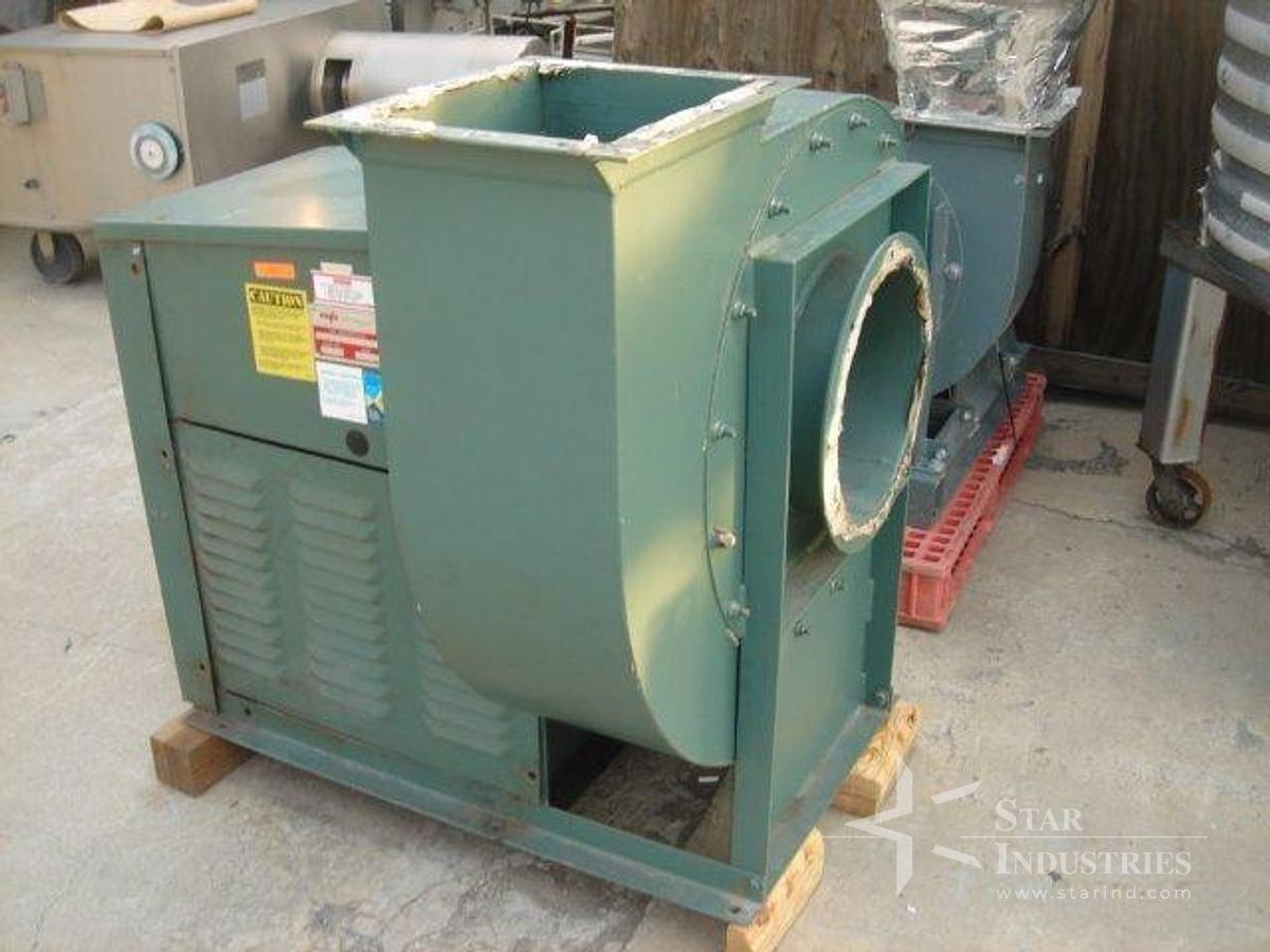 Used New York Blower Co. Series 20 GI Fan, size 224DH