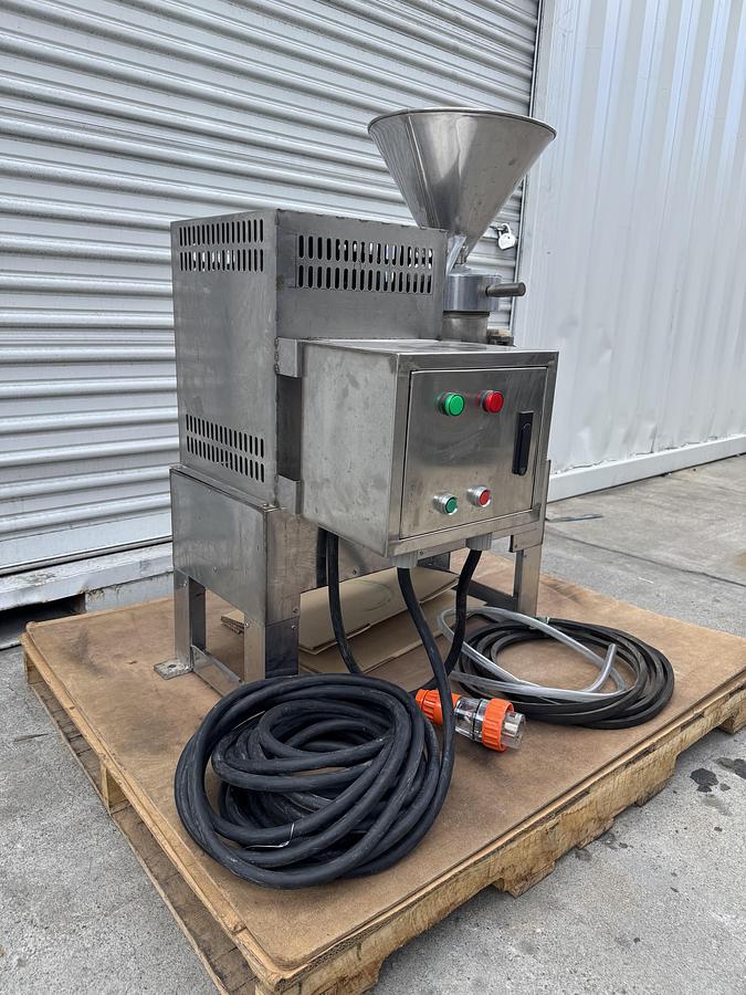 Used Stainless Steel Colloid Mill