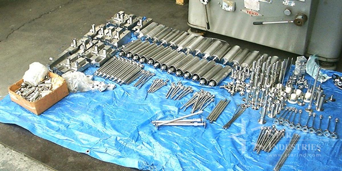 Used COZZOLI PISTON FILLER MODEL 840 CHANGE PARTS
