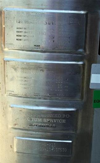 Used 150 liter Lee Mixer w/ Lightnin Mixer