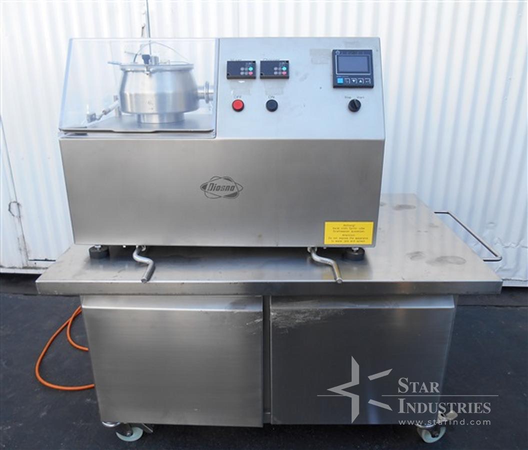 Used Diosna 4 liter High-shear Mixer