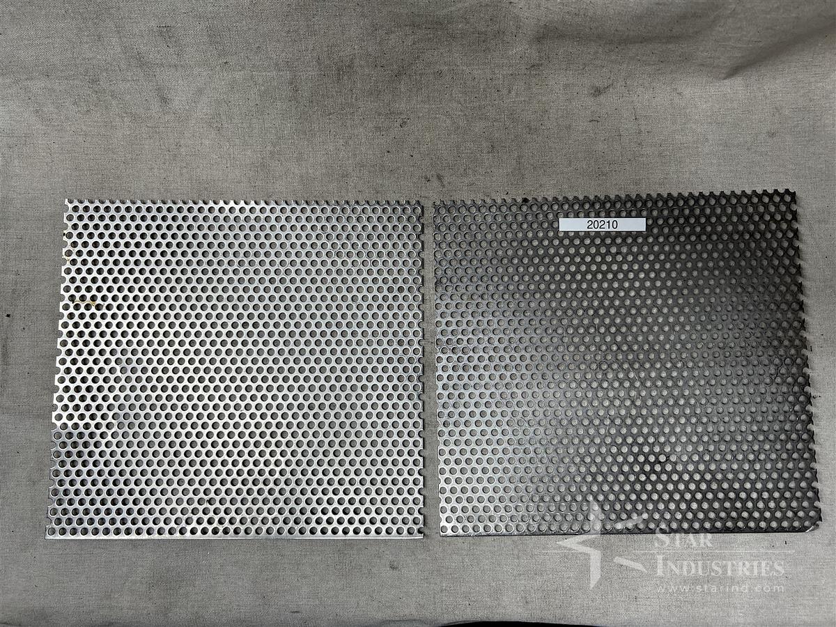 Used Perforated Stainless Steel Sheet