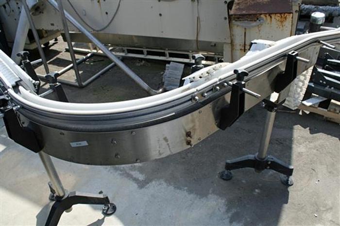 Used Conveyor, 3" x 5', 90 degree
