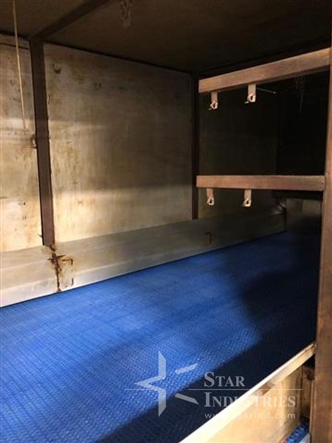 Used STOKES 24" S.S. COATING PAN