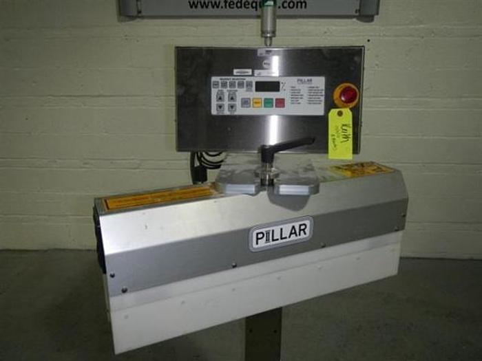 Used Pillar Induction Sealer