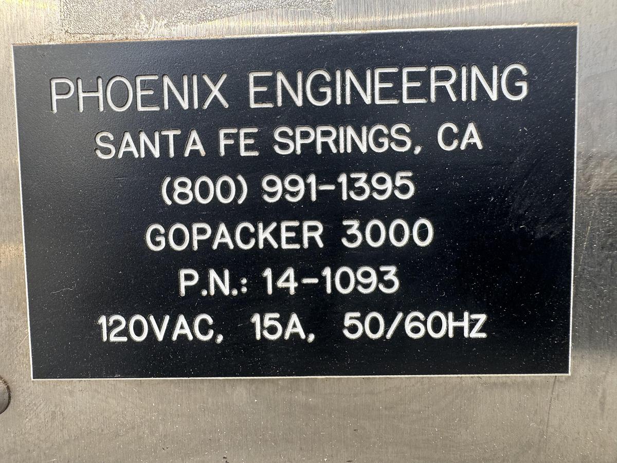 Used Go Packer 3000 with Disc Feed