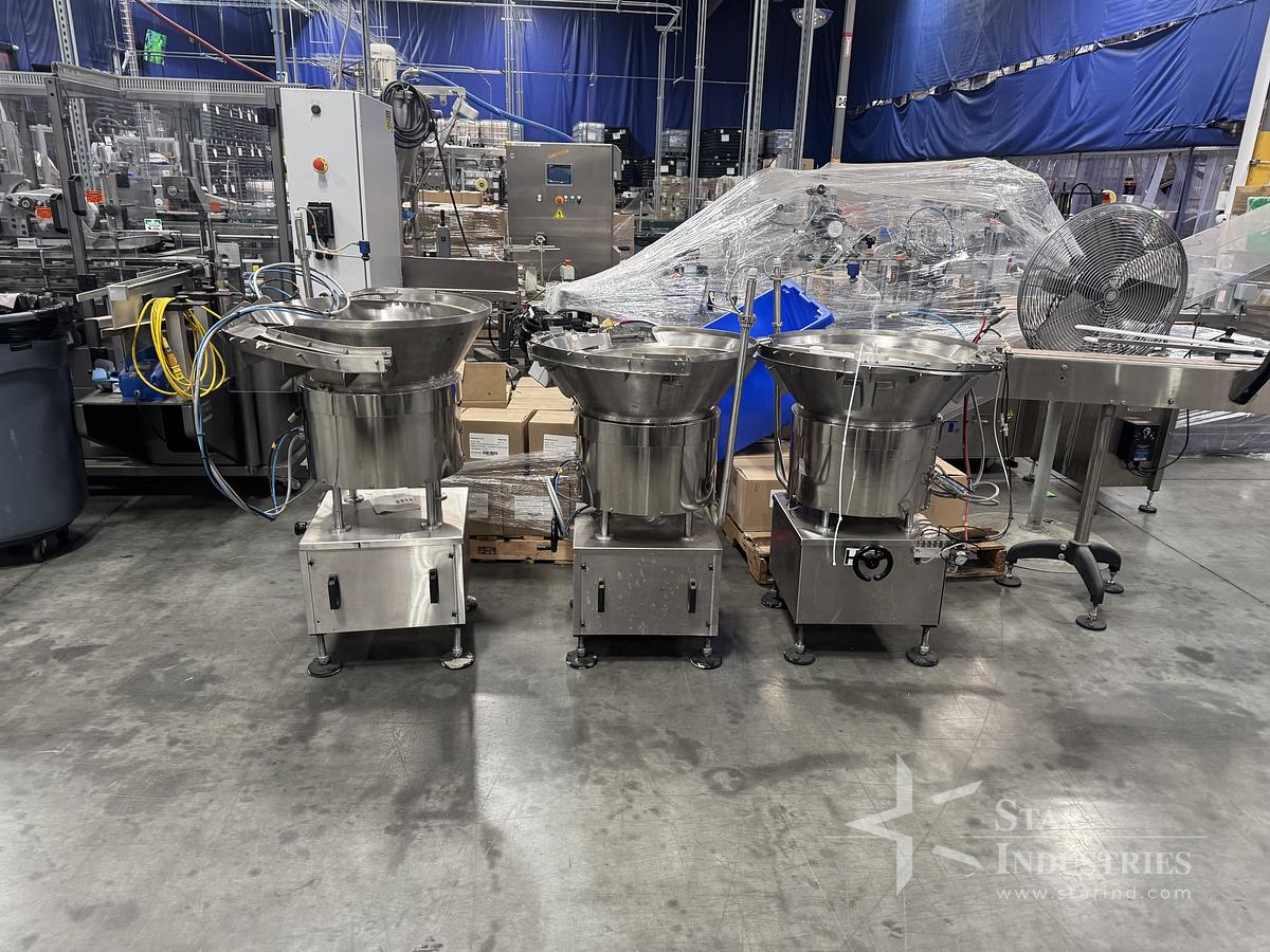 Used Capmatic Model Rebel Monoblock Capper for pumps, with multiple change parts