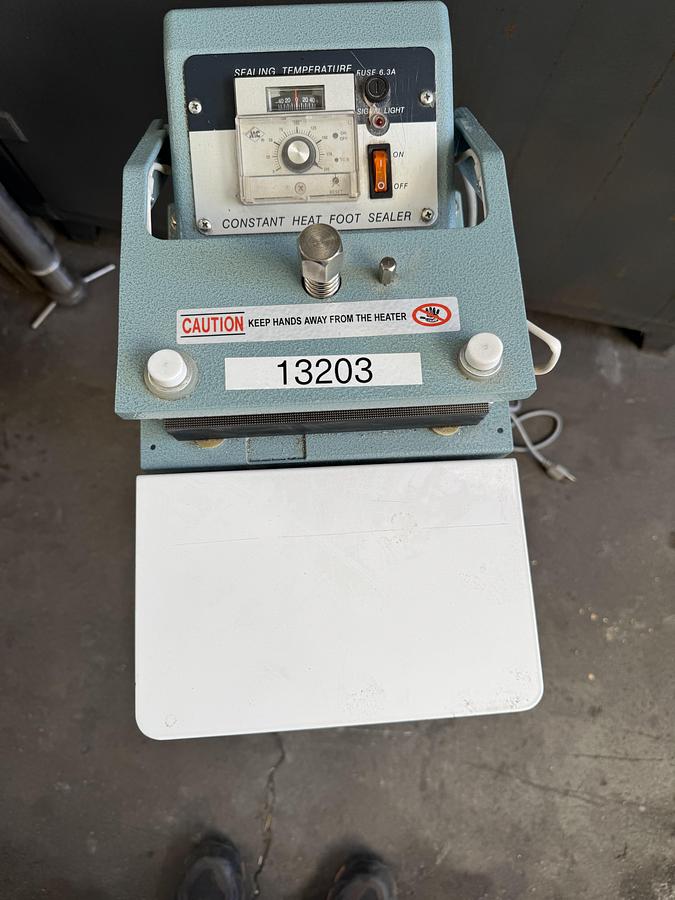Used Heat Sealer