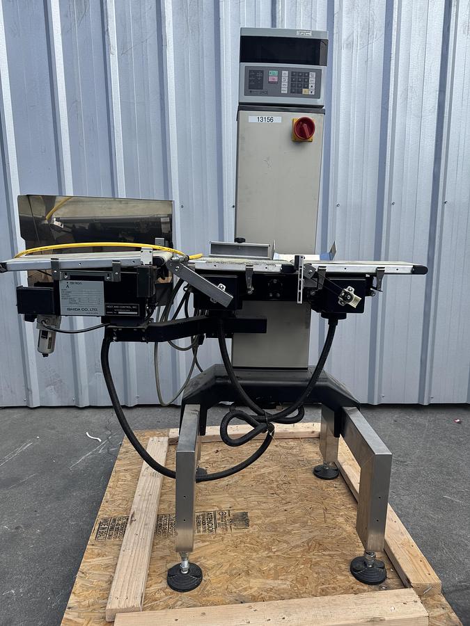 Used Ashida Check Weigher