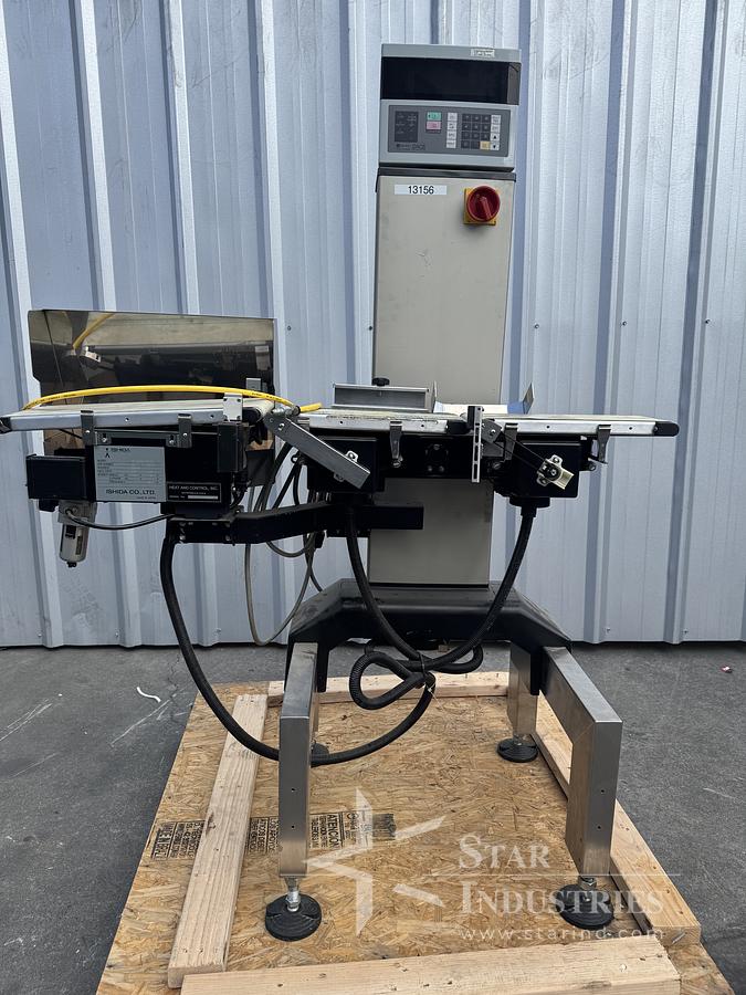 Used Ashida Check Weigher