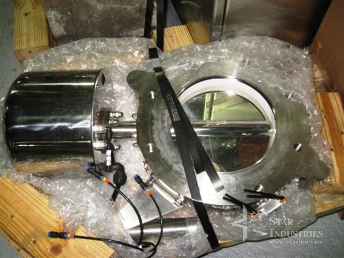 Used POWDER SYSTEMS LIMITED ISOLATOR, S/S
