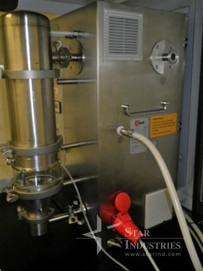 Used Flow Science hood, model FSCQ3722