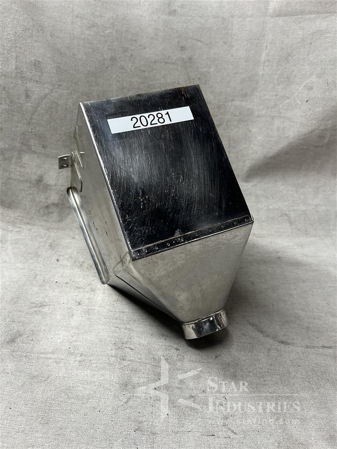 Used Stainless Steel Capsule/Tablet Hopper