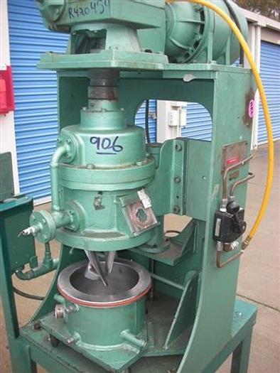 Used Baker Perkins 1 gallon jacketed Vacuum Mixer