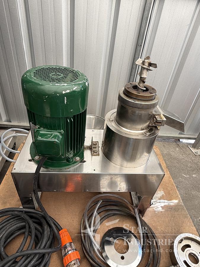 Used Stainless Steel Vertical Colloid Mill