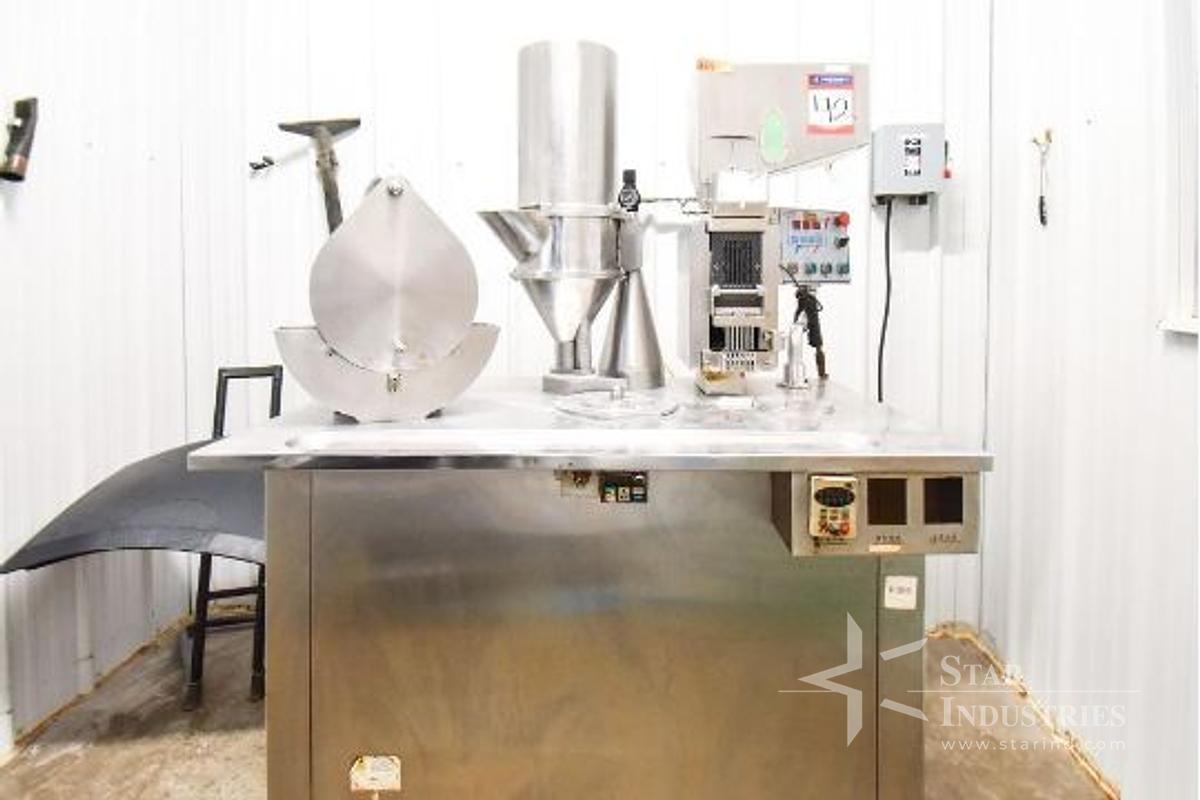 Used Semi Auto Capsule Filling Machine CGM-208