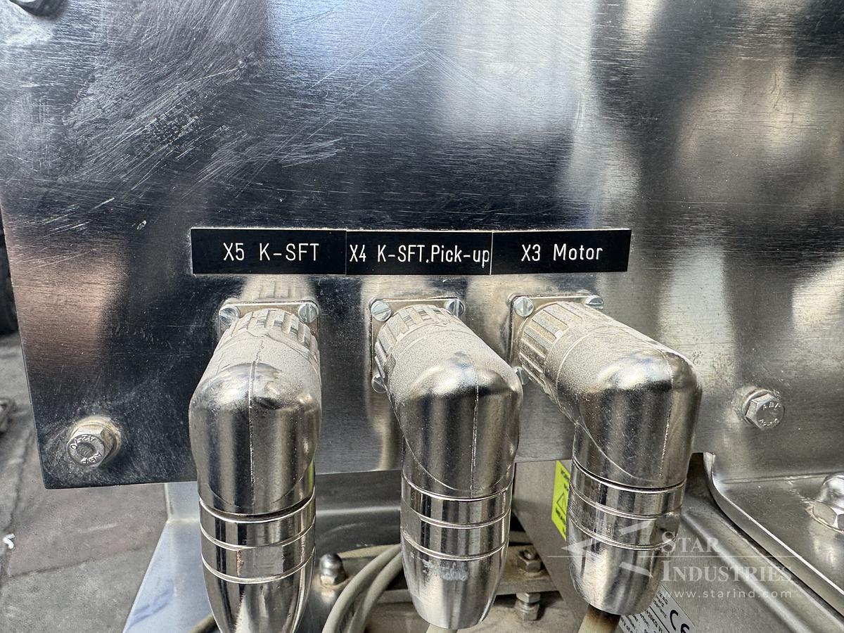 Used Fette PKB 3 Spraying System